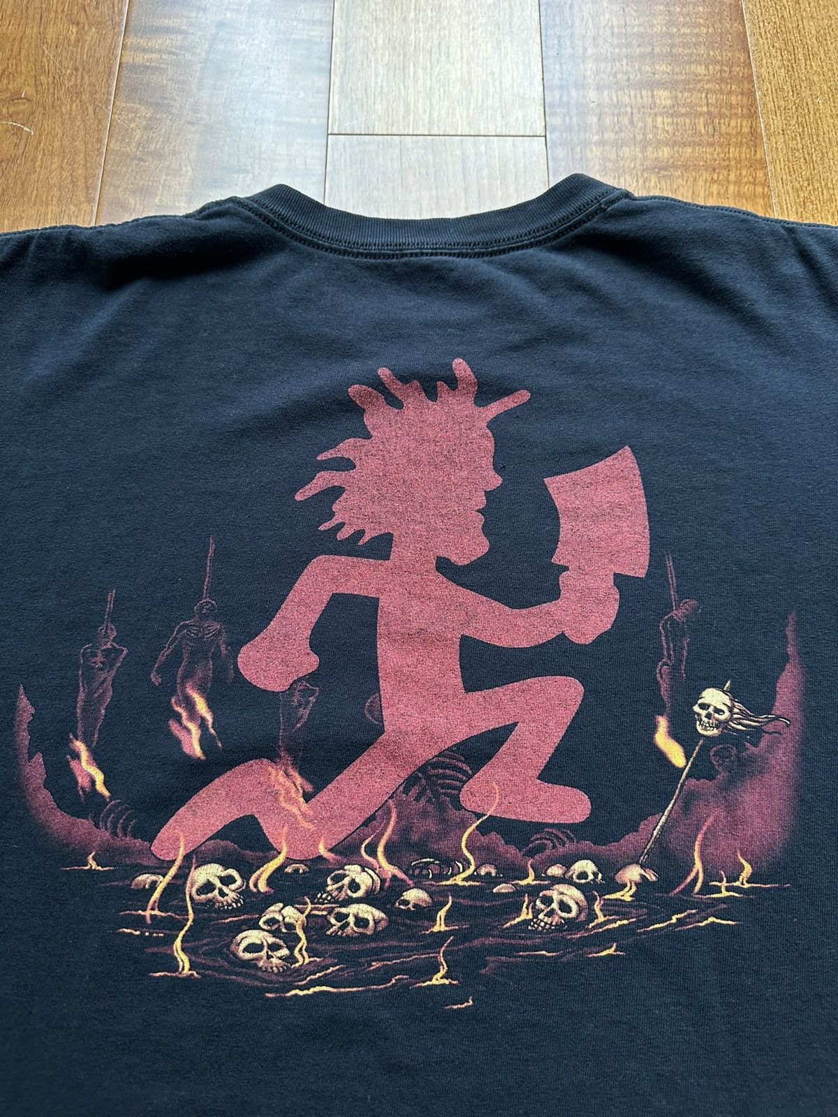 Band Tees Crazy Y2K 00s Insane Clown Posse Rap Band T-Shirt Size US M / EU 48-50 / 2 - 6 Thumbnail