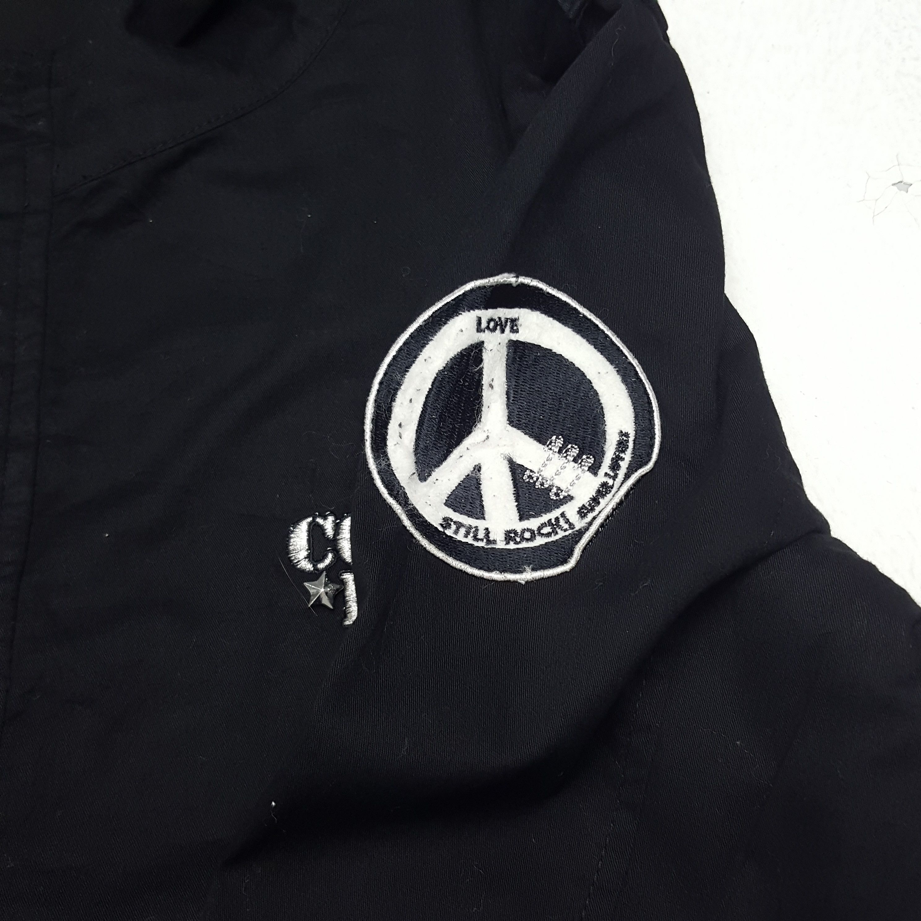If Six Was Nine × Japanese Brand × Vintage Vintage Super Lovers Japanese Punk Style Long Jacket Size US S / EU 44-46 / 1 - 8 Thumbnail
