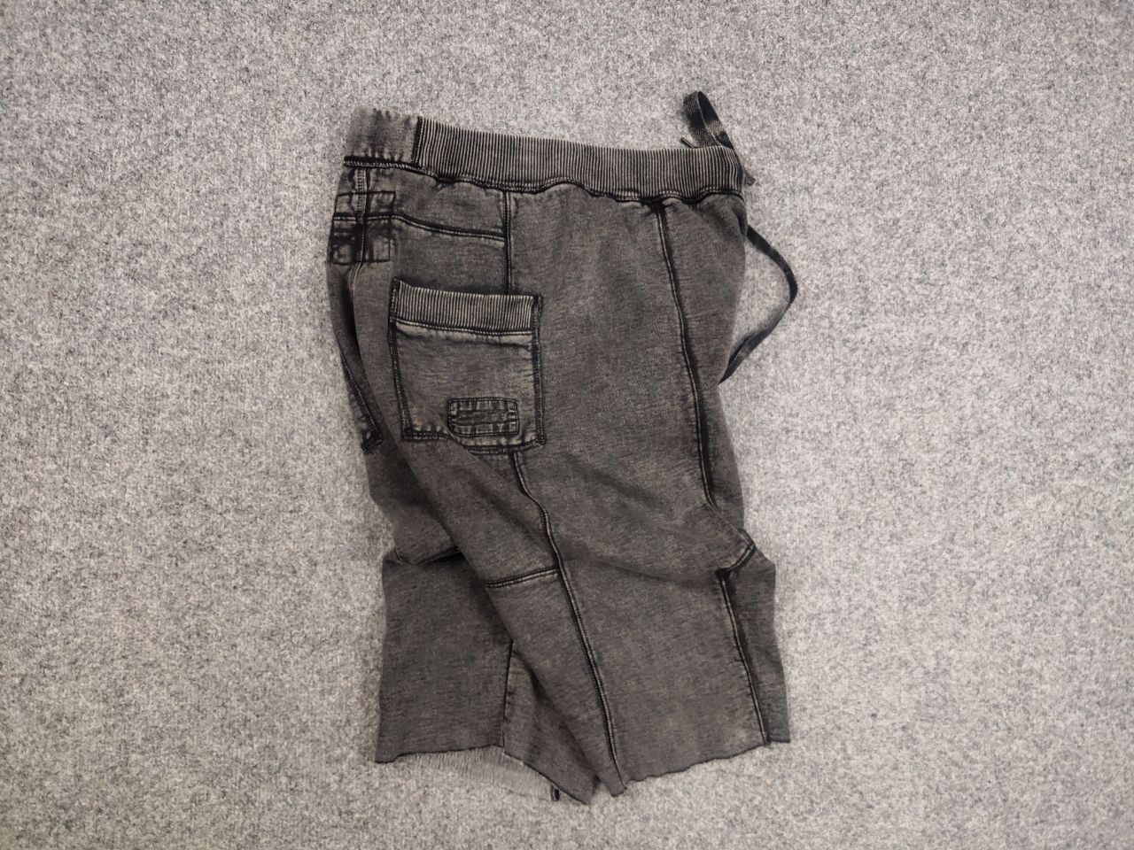 Allsaints Vintage Allsaints spitalfields garmentdyed Shorts rick Style Size US 32 / EU 48 - 9 Thumbnail