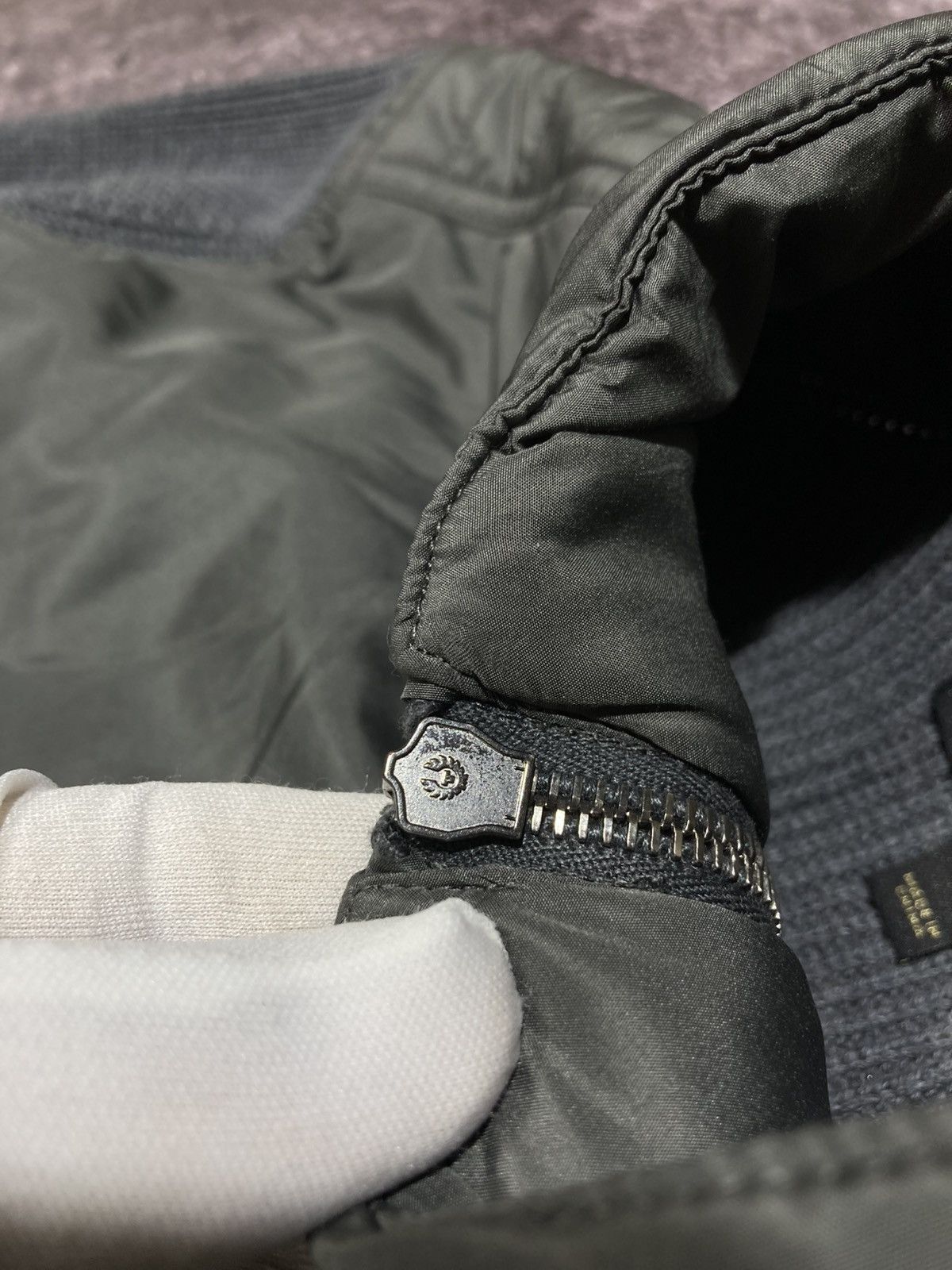 Belstaff Belstaff Hybrid Insulate Knitted Full Zip Jacket Size US S / EU 44-46 / 1 - 7 Thumbnail