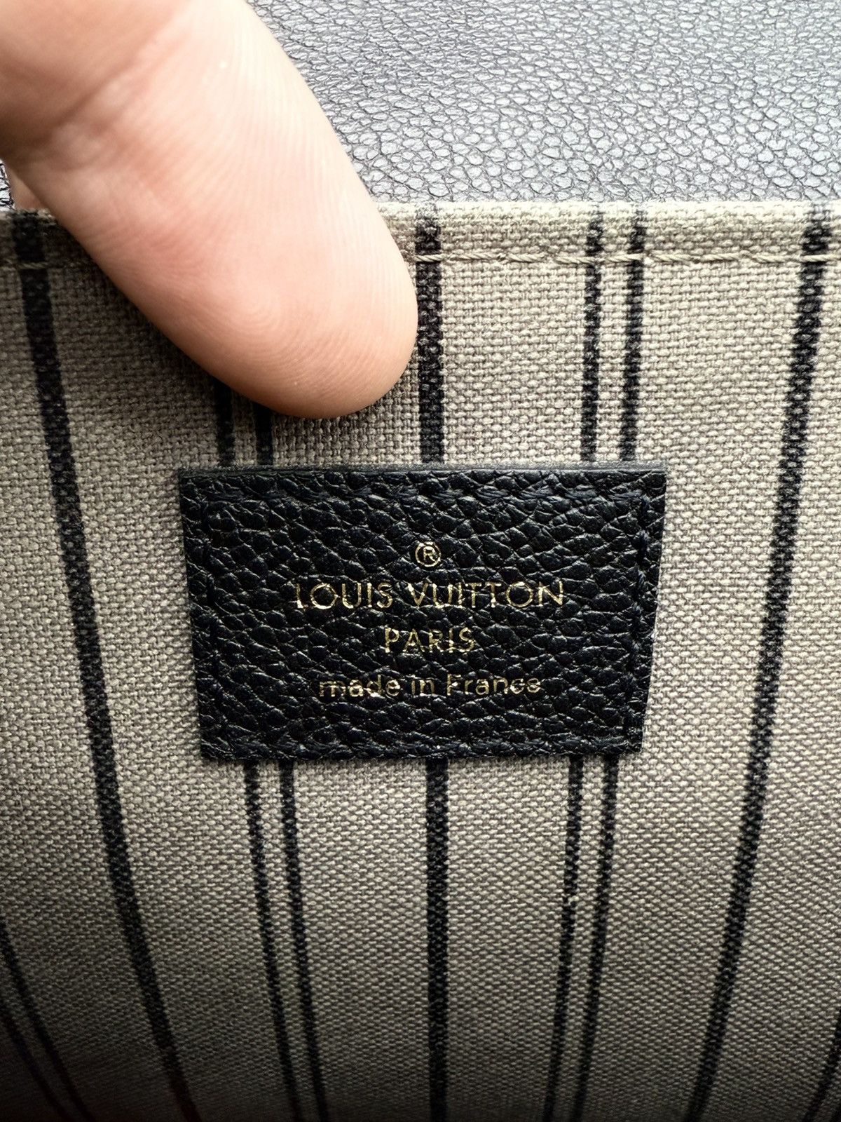 Louis Vuitton Authentic Louis Vuitton Pochette Métis Shoulder Bag Black Size ONE SIZE - 15 Thumbnail