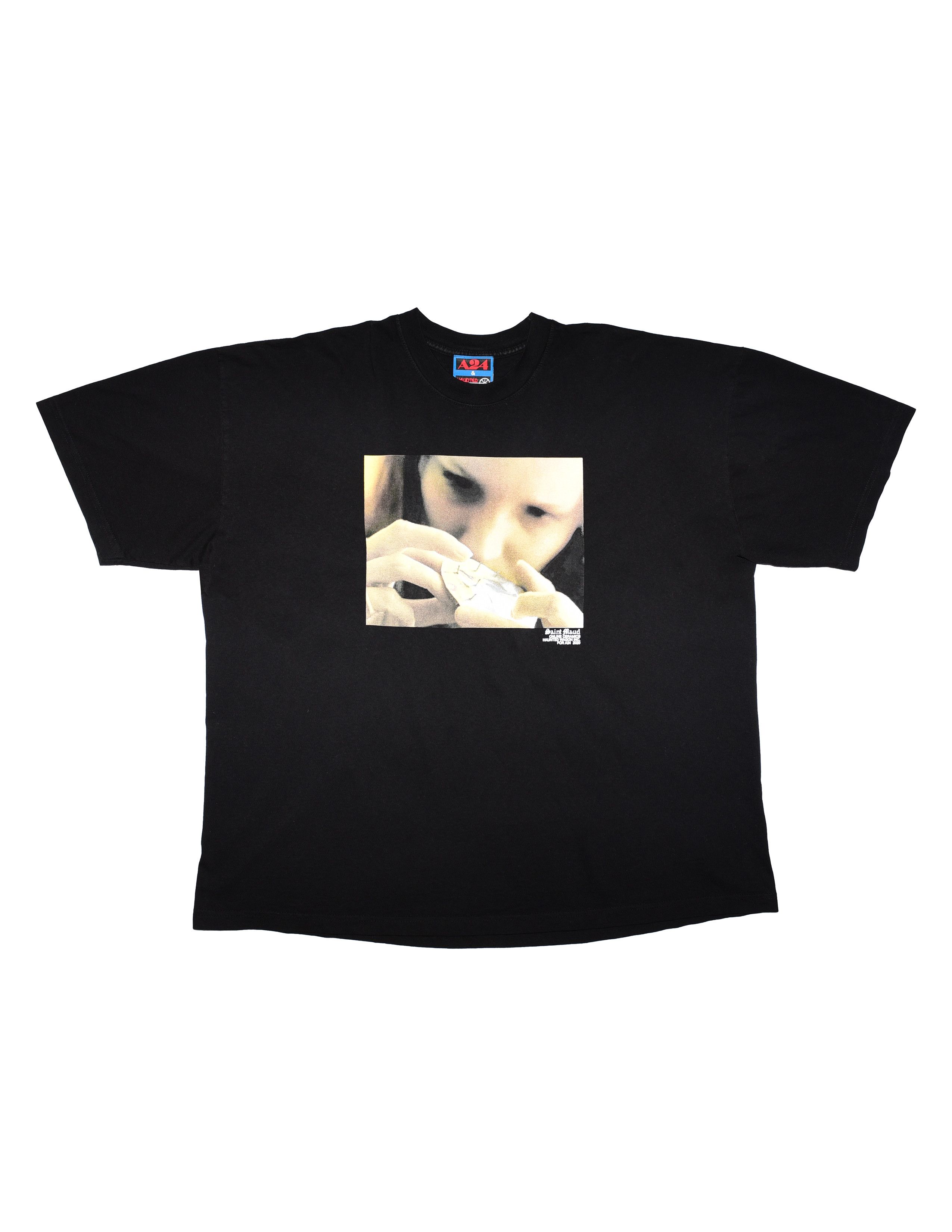 A24 × Online Ceramics Online Ceramics A24 Saint Maud 'To Save A Soul' Tee Size US XXL / EU 58 / 5 - 1 Thumbnail