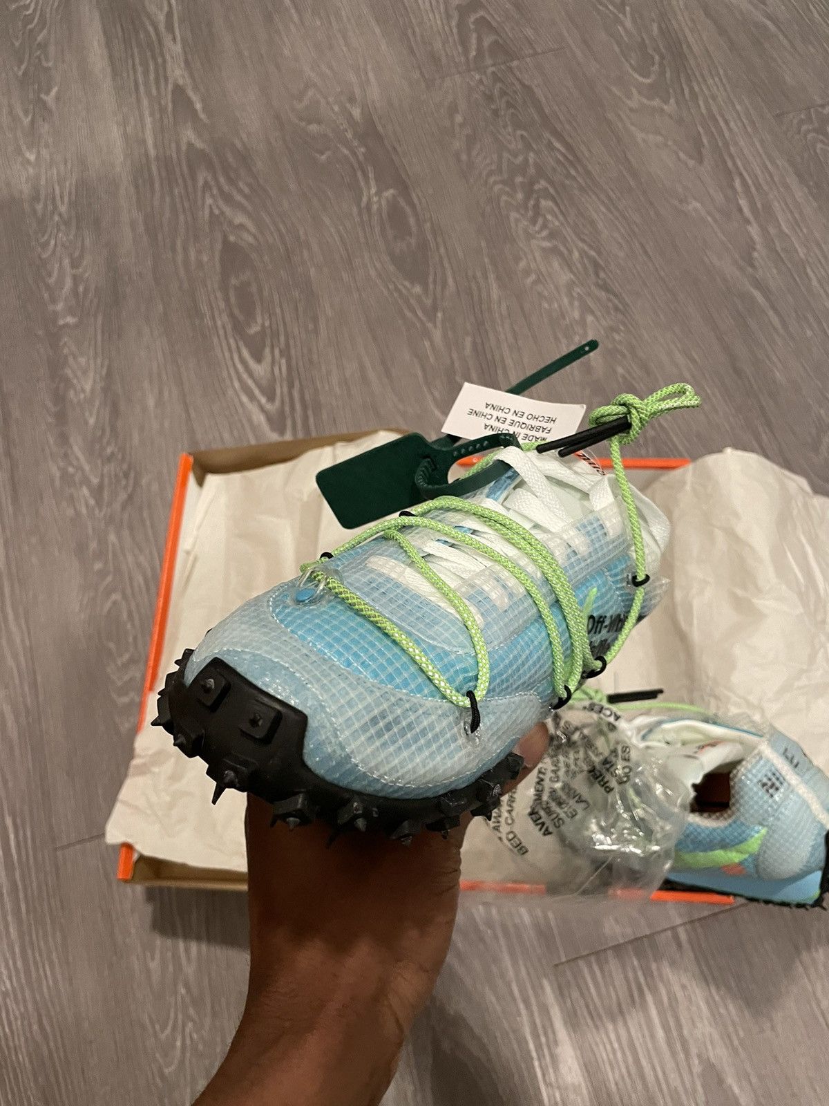 Nike × Off-White Off-White Waffle Racer Size US 7.5 / IT 37.5 - 6 Thumbnail