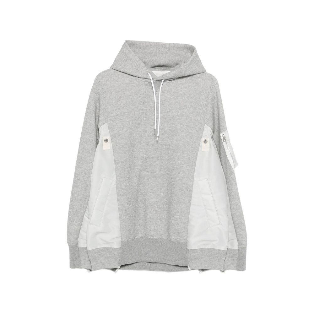 Sacai GREY Sweaters & Knitwear - Hoodies
