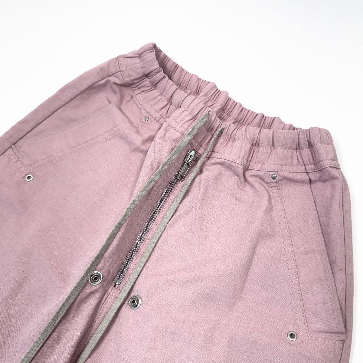 Rick Owens Drkshdw RICKOWENS DRKSHDW Pink Geth Belas Trousers Size US 27 - 3 Thumbnail