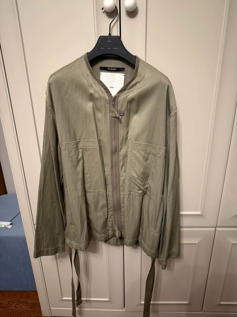 Song For The Mute Song For The Mute Zipper jacket cardigan Size US M / EU 48-50 / 2 - 1 Thumbnail
