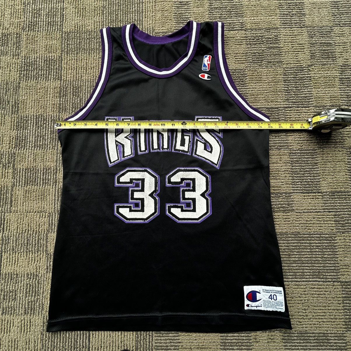 Champion Vintage Champion Sacramento Kings Brian Grant #33 Jersey Size US M / EU 48-50 / 2 - 4 Thumbnail