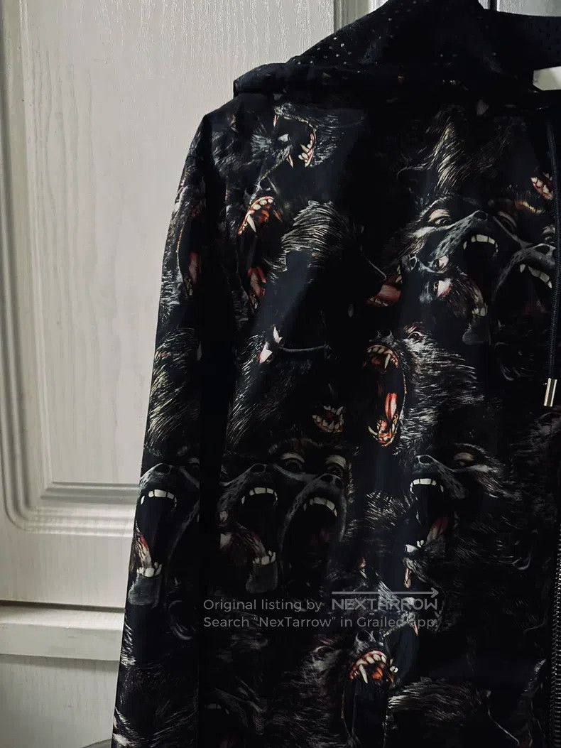 Givenchy Givenchy Main Line Star Walk-Show Style Monkey Nylon Jacke Size US M / EU 48-50 / 2 - 4 Thumbnail