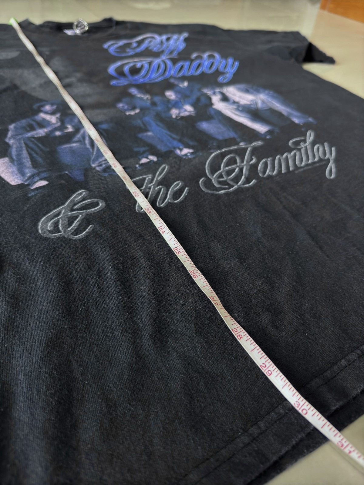 Band Tees 1998 Puff Daddy No Way Out VTG 90s P. Diddy Delta Rap Shirt Size US XL / EU 56 / 4 - 12 Thumbnail