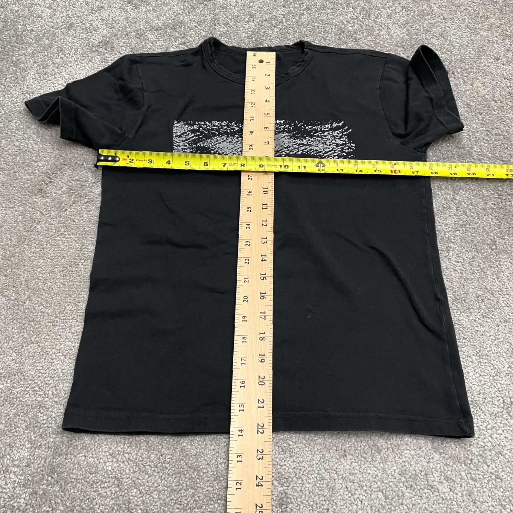 Forever 21 FOREVER 21 Request Graphic T-Shirt Womens Small Black Crew Neck Short Sleeve Tee Top Size S / US 4 / IT 40 - 5 Thumbnail