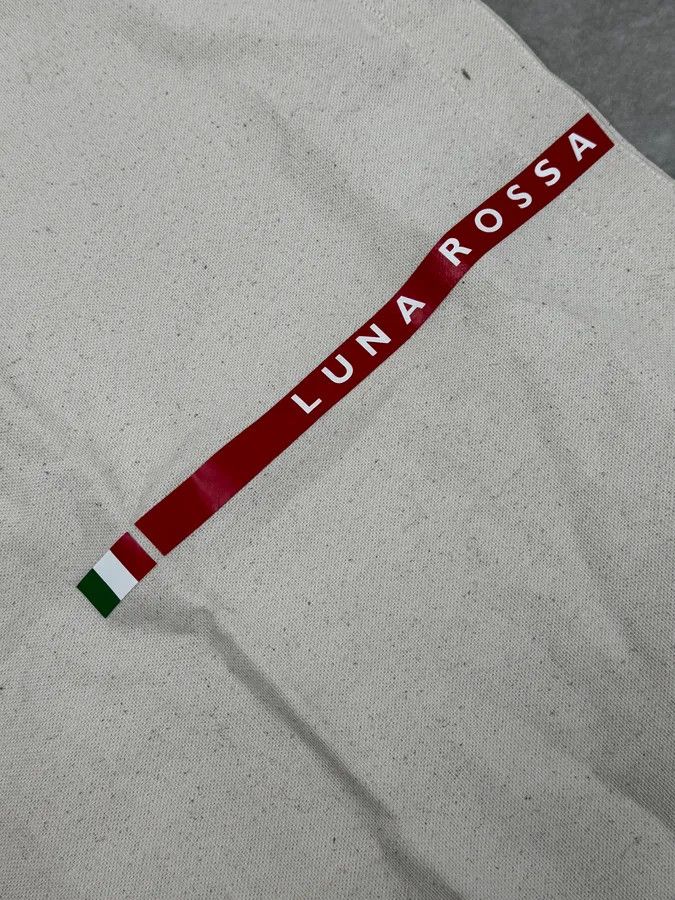 Prada 2000s Prada Luna Rossa Beige Canva Tote Bag Size ONE SIZE - 5 Thumbnail