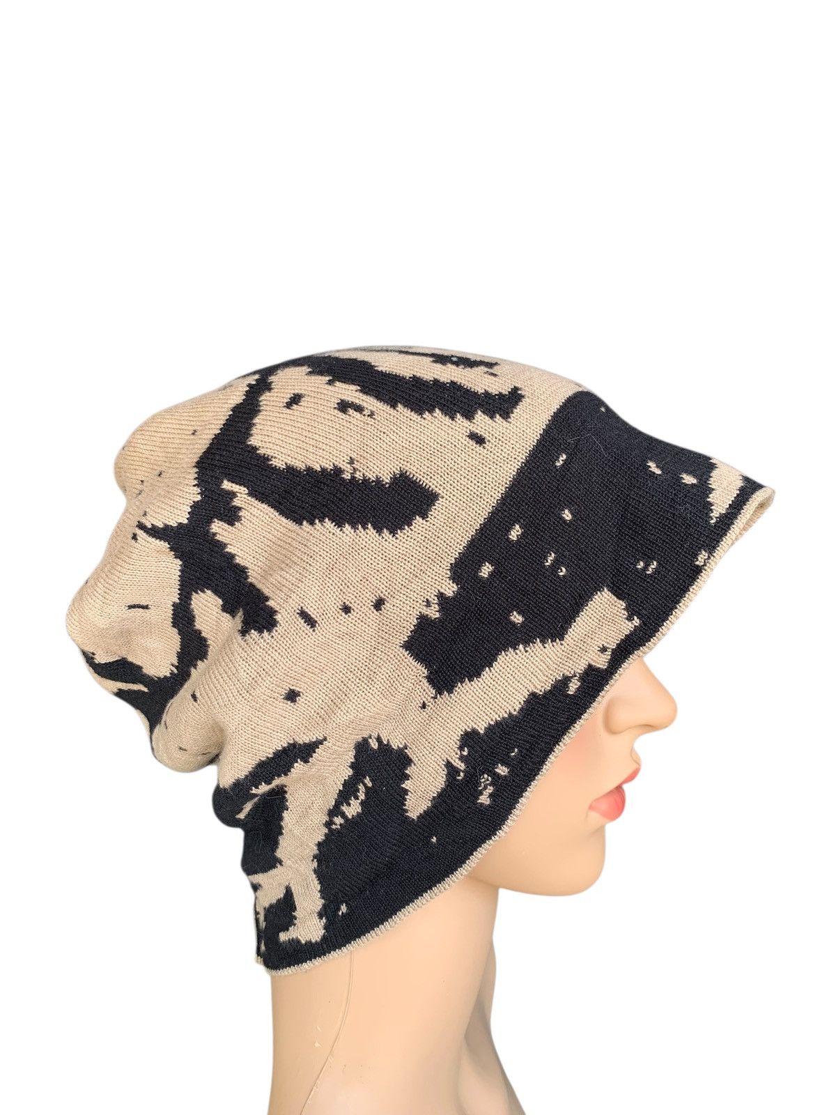 Designer × Japanese Brand × Kapital Beany Hat Rare Design Style Size ONE SIZE - 2 Thumbnail