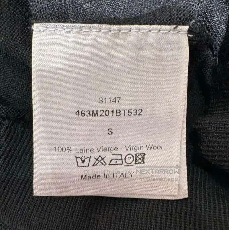 Other Dior Black Wool Cardigan for Men . Size US S / EU 44-46 / 1 - 4 Thumbnail