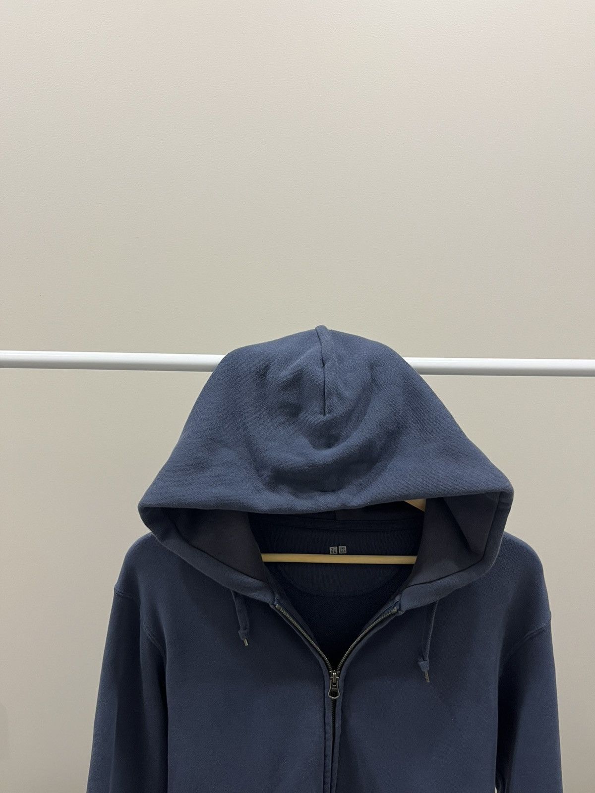 Uniqlo Uniqlo Zip Hoodie Japan Style Y2K Blue Size M Size US M / EU 48-50 / 2 - 3 Thumbnail