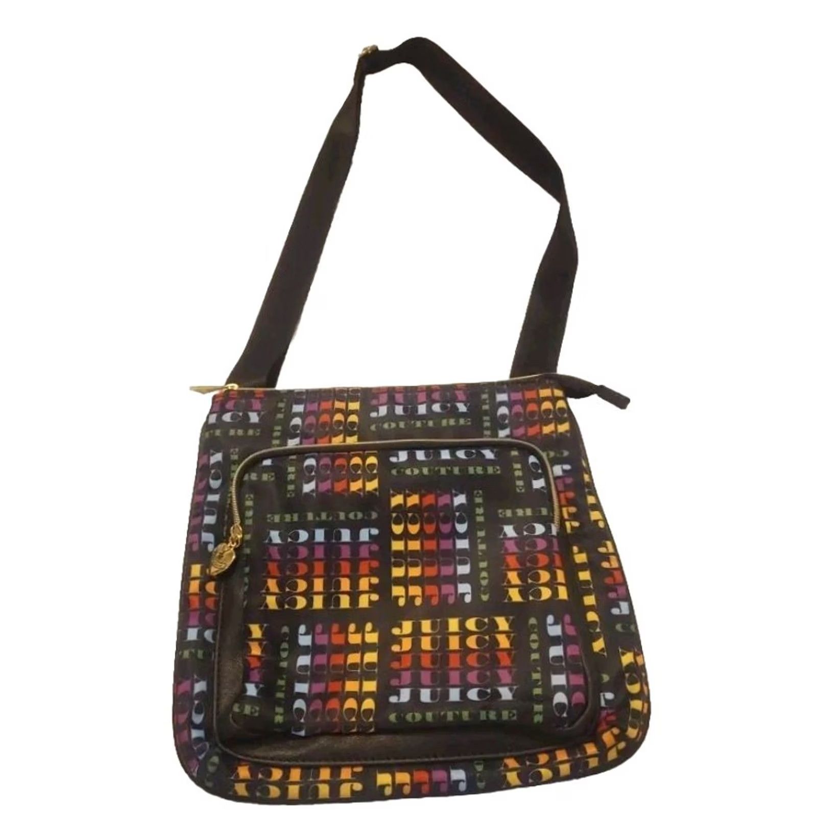 Juicy Couture Juicy Couture Rainbow Crossbody Bag - Black Graphic Style Size ONE SIZE - 2 Thumbnail