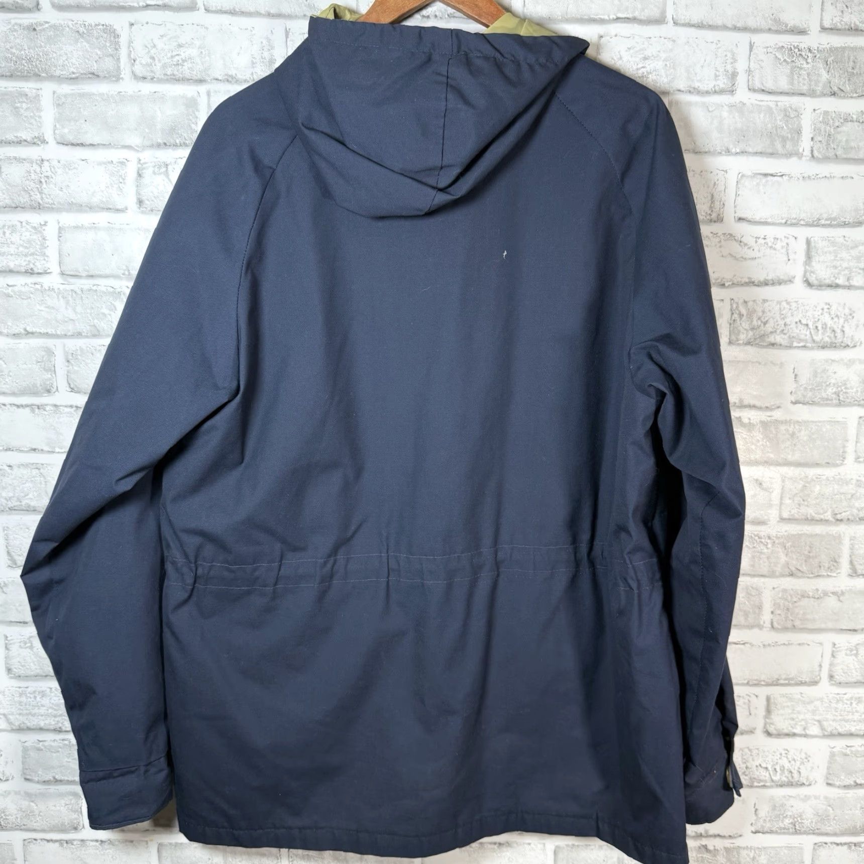 Vintage VINTAGE Carter’s H.W. Carter & Sons Hooded Coat Mens L Blue Casual Rain/Casual Hooded Polyester Coat (No N/A) Size US L / EU 52-54 / 3 - 4 Thumbnail