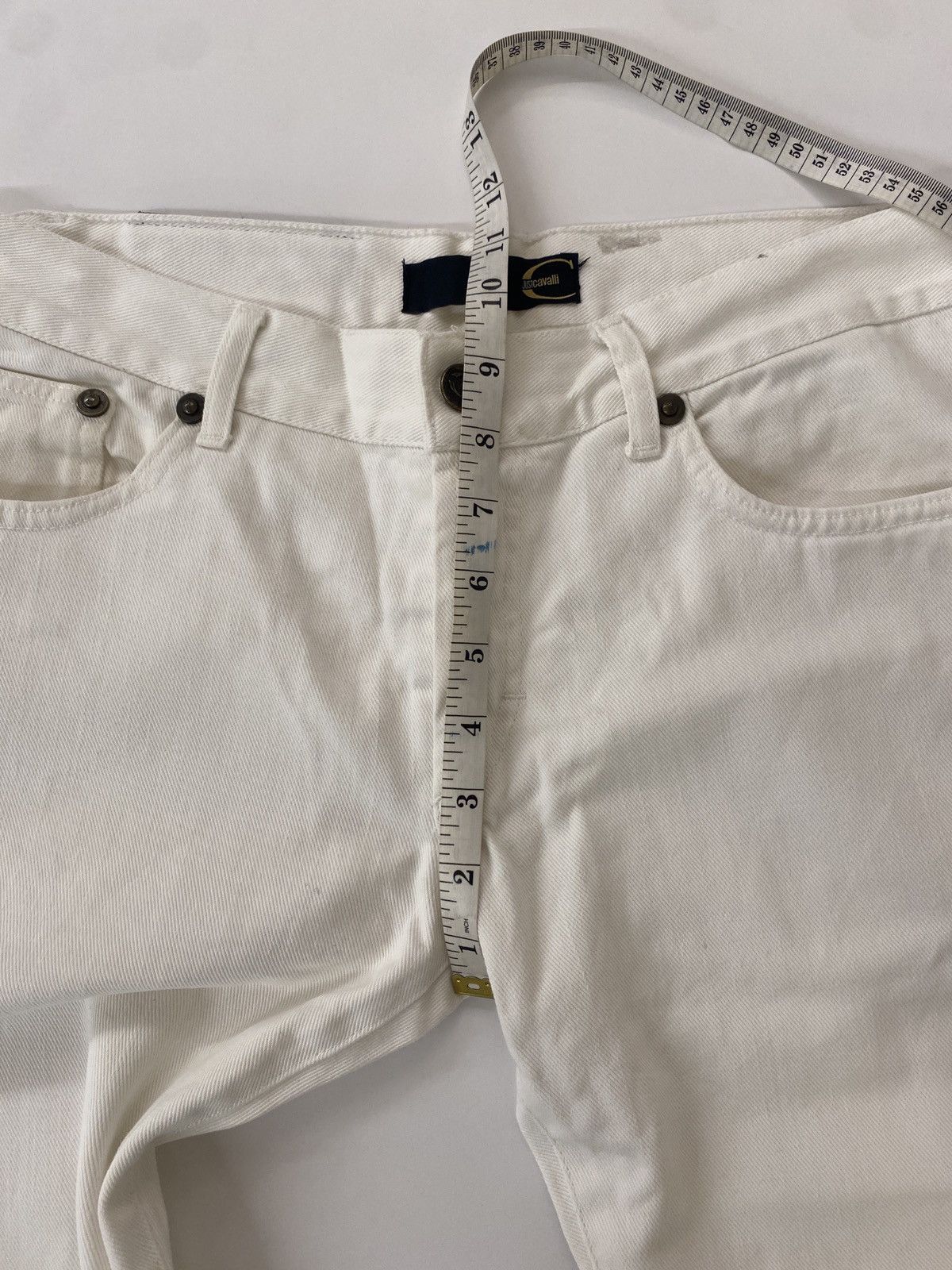 Roberto Cavalli Roberto Cavalli White Jeans - 32 Size US 32 / EU 48 - 9 Thumbnail