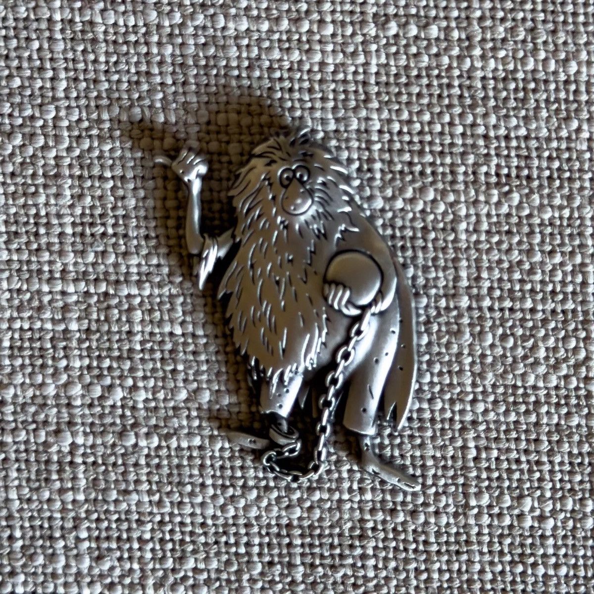 Disney Haunted Mansion Hitchhiking Ghosts Series Silver Gus Size ONE SIZE - 4 Thumbnail