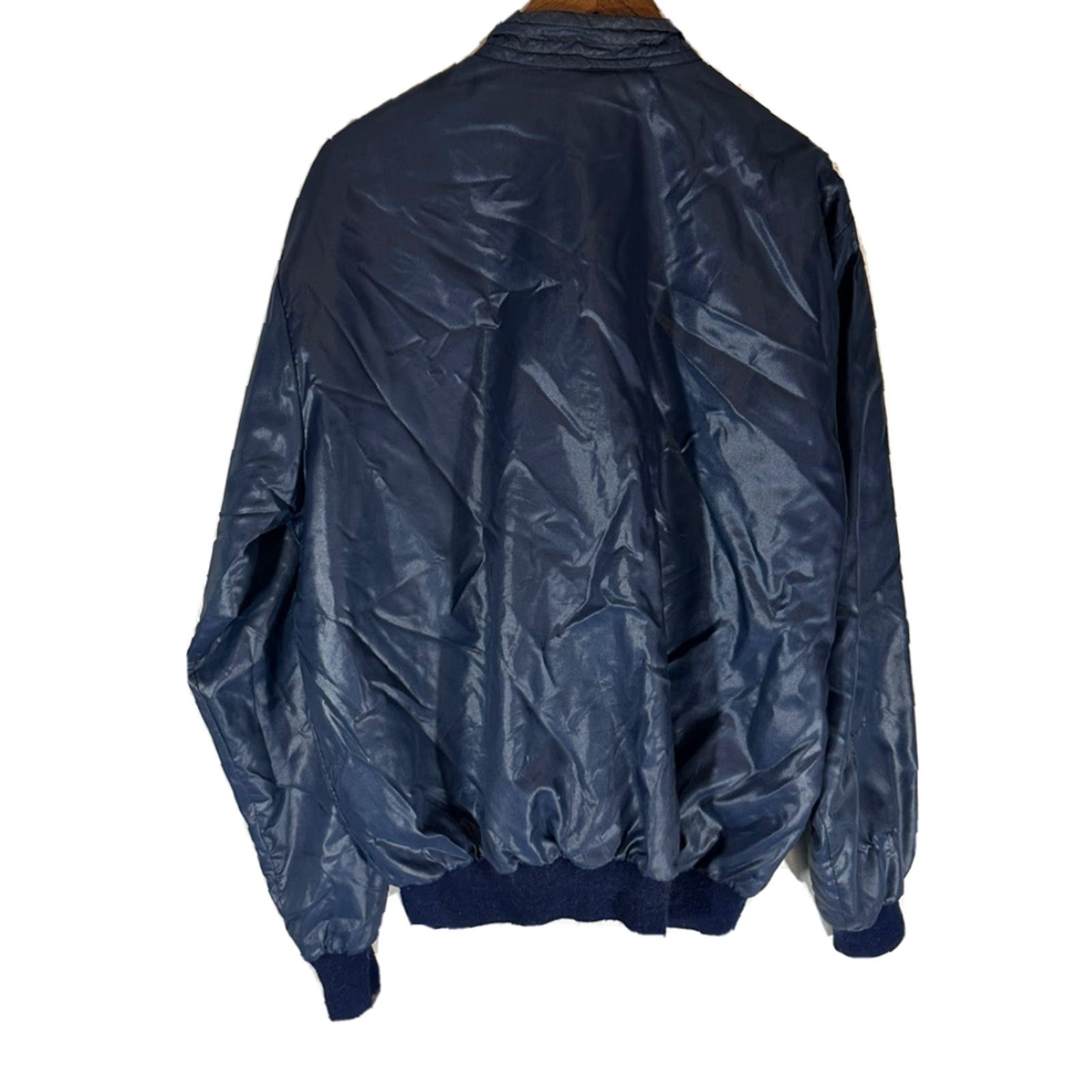 Vintage VINTAGE Southern Colours Men's Racing Windbreaker Jacket Blue 2XL Size US XXL / EU 58 / 5 - 3 Thumbnail