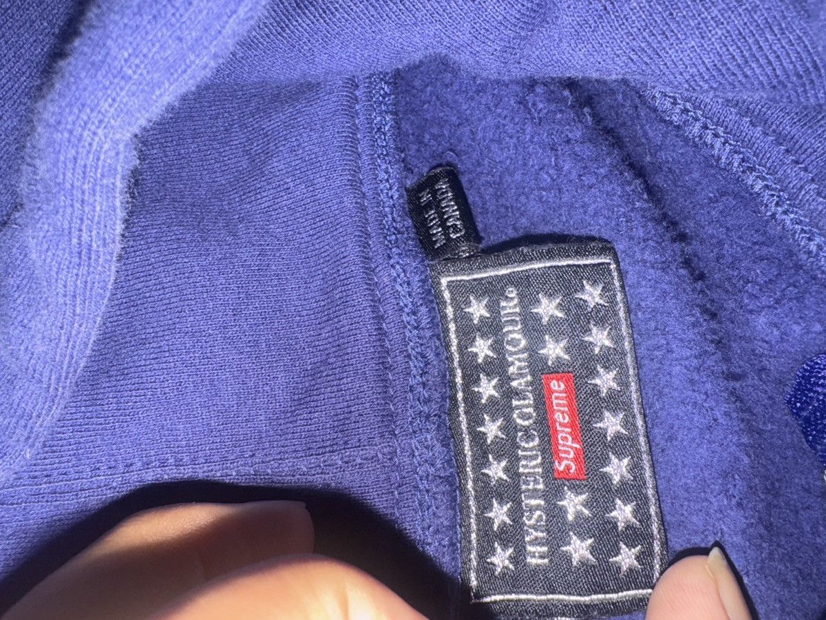 Hysteric Glamour × Supreme Supreme hysteric glamour zip-up hooded sweatshirt Size US L / EU 52-54 / 3 - 4 Thumbnail
