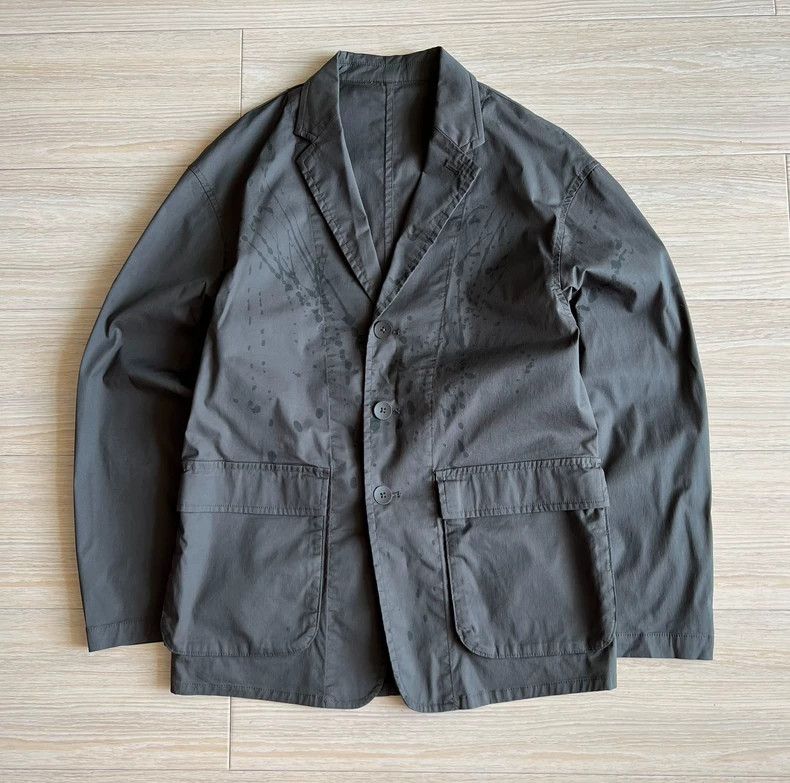 Beams Functional Ink Splash Jacket Coat
