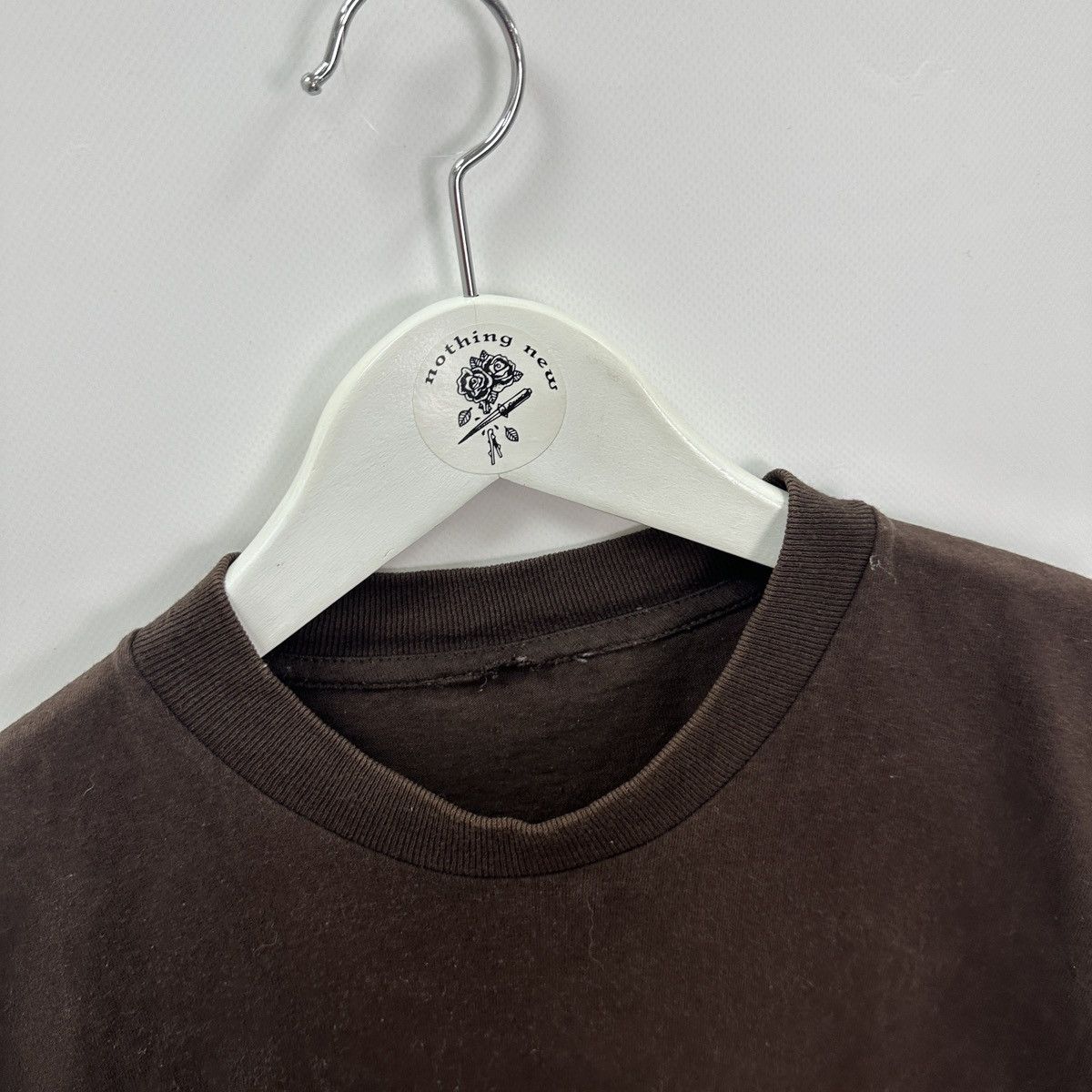 Alphanumeric Vintage 90s Alpha Numeric Clothing OG logo tee y2k washed Size US L / EU 52-54 / 3 - 5 Thumbnail