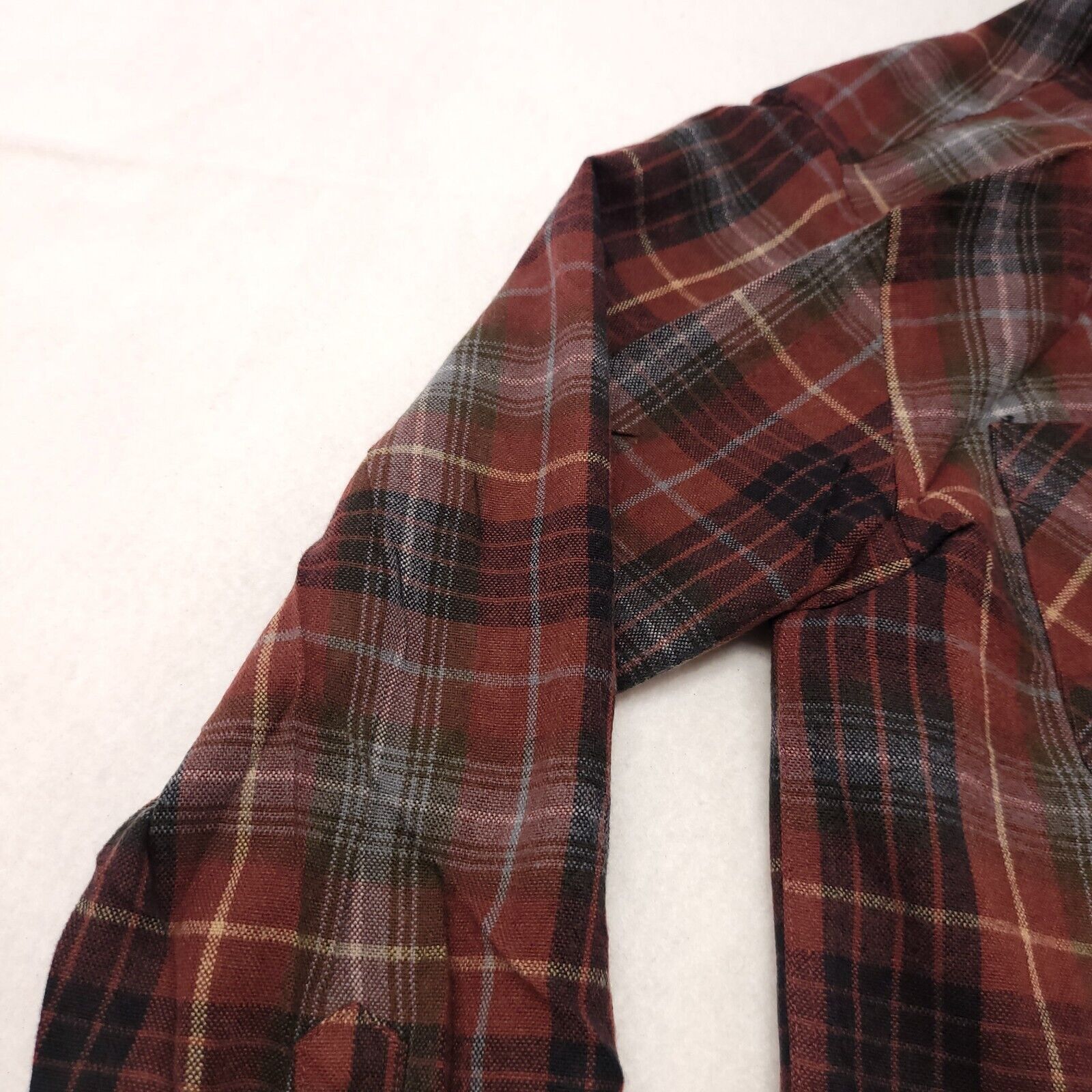 Blair John Blair Casual Button Up Shirt Mens Size Medium M Red Size US M / EU 48-50 / 2 - 4 Thumbnail