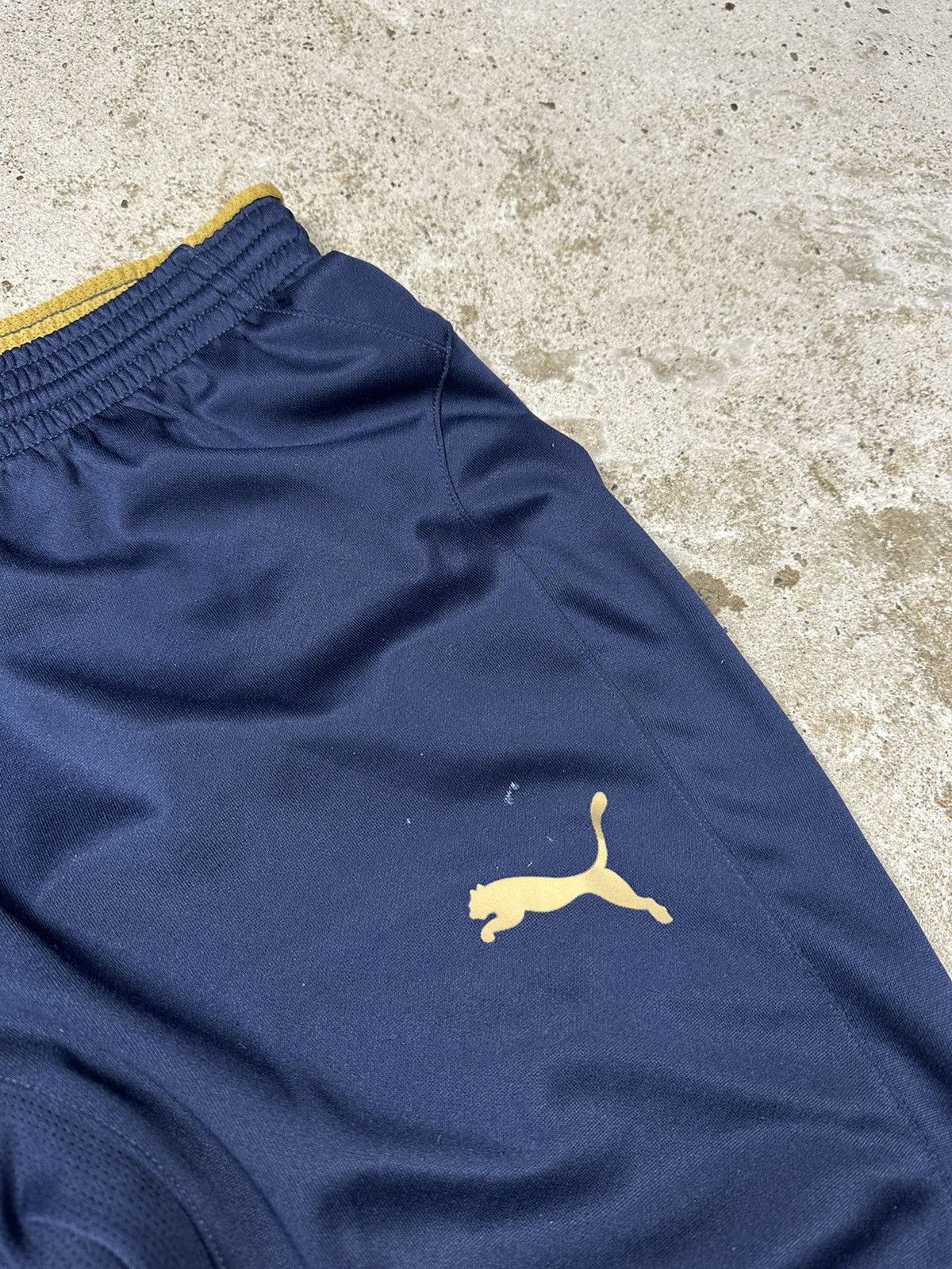 Puma × Vintage Vintage Puma x Arsenal Navy Track Pants Soccer Suit Size US 29 - 7 Thumbnail