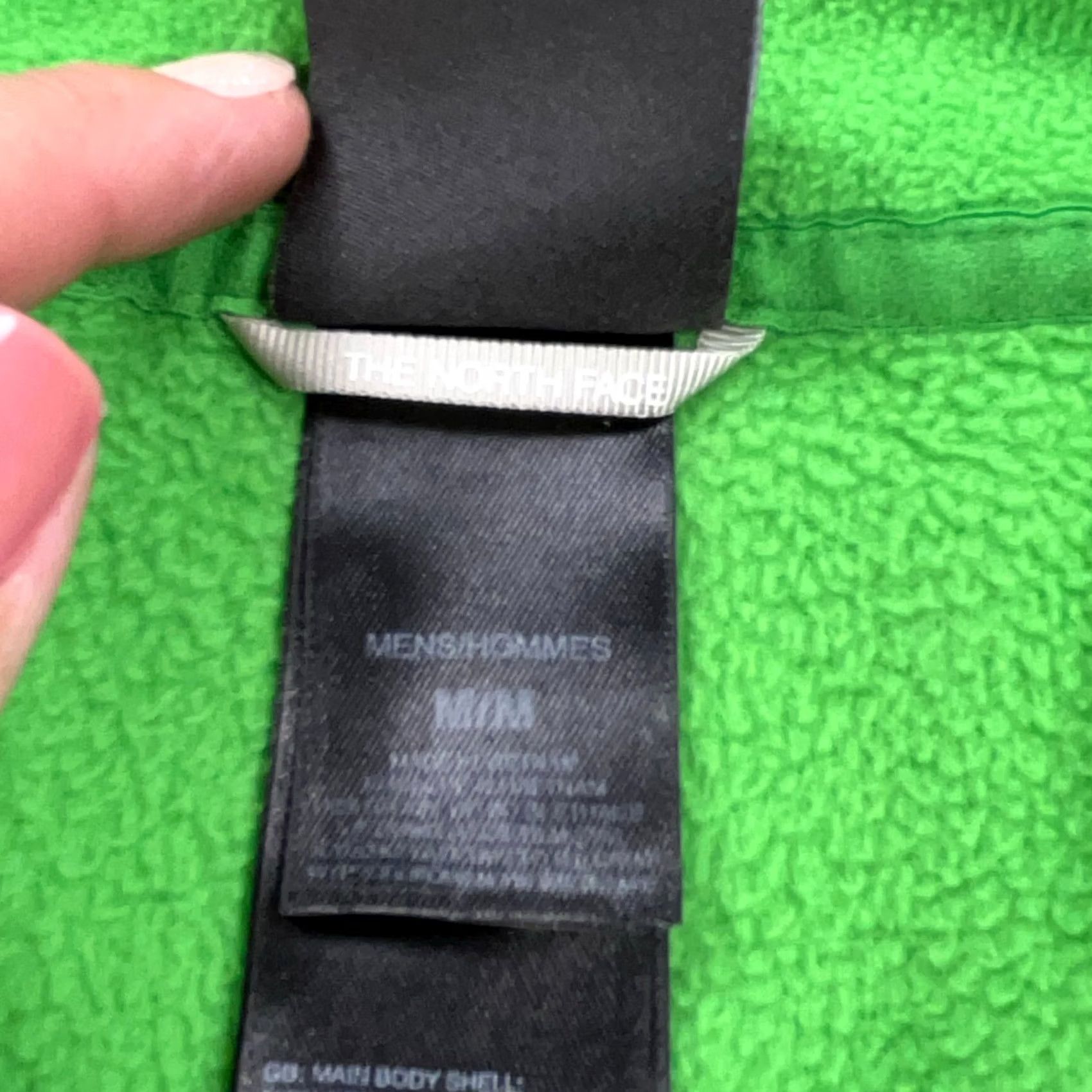 The North Face North Face Sweater Men Medium Green Quarter Zip Pull Over Soft Fleece Jacket T Size US M / EU 48-50 / 2 - 4 Thumbnail