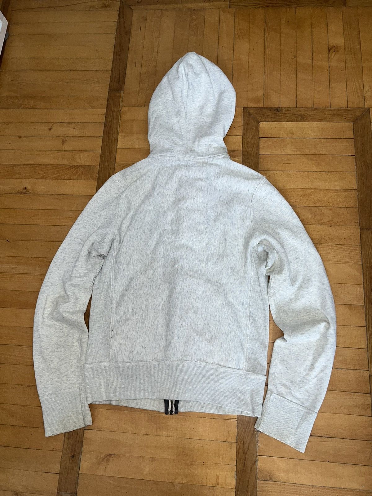 Abercrombie & Fitch × If Six Was Nine × Le Grande Bleu (L.G.B.) Distressed Abercrombie&Fitch Avant Garde zip Hoodie Size US S / EU 44-46 / 1 - 15 Thumbnail