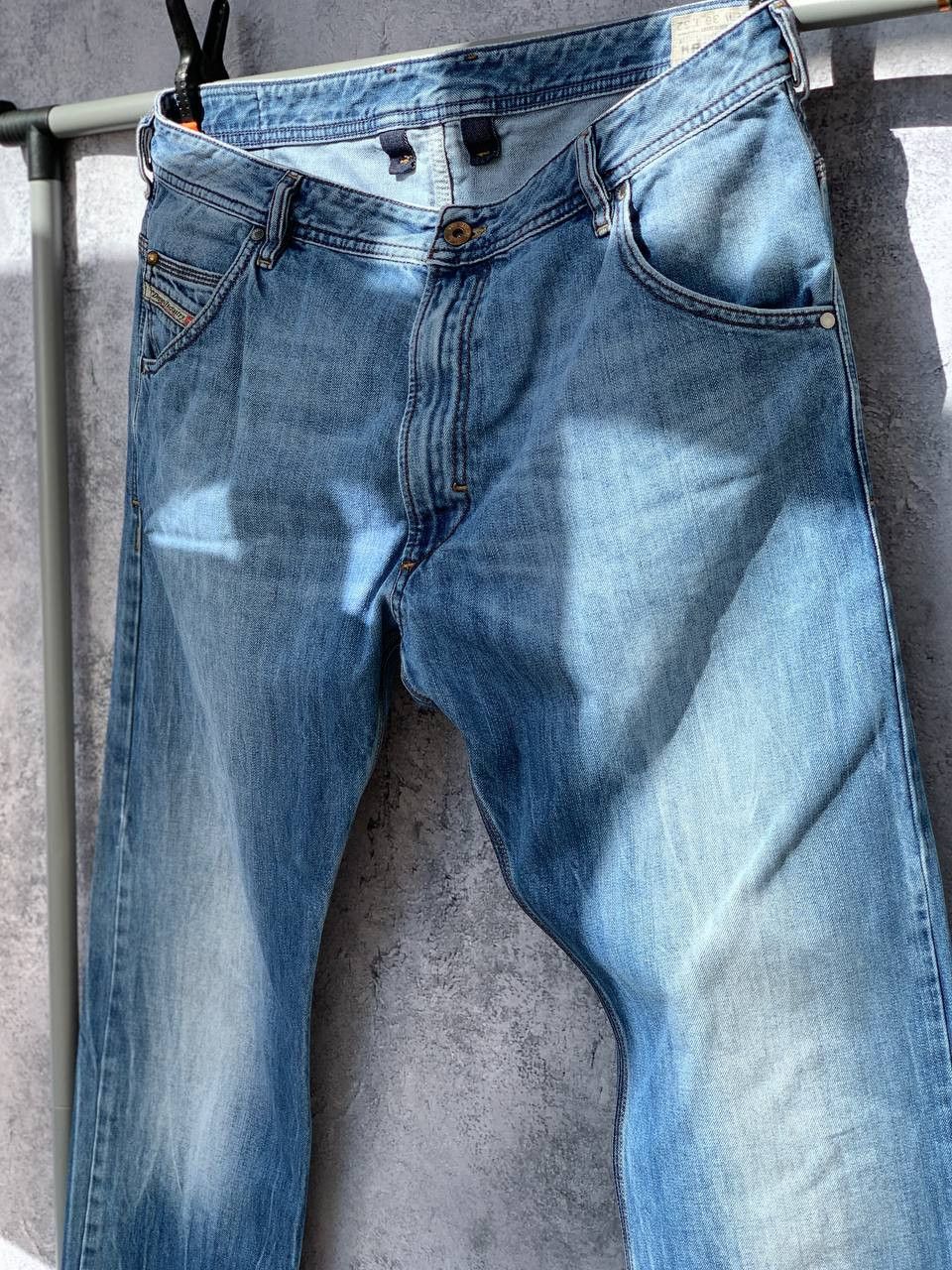 Diesel × Vintage Diesel Industry Krooley jeans denim pants blue size 36 Size US 36 / EU 52 - 1 Thumbnail