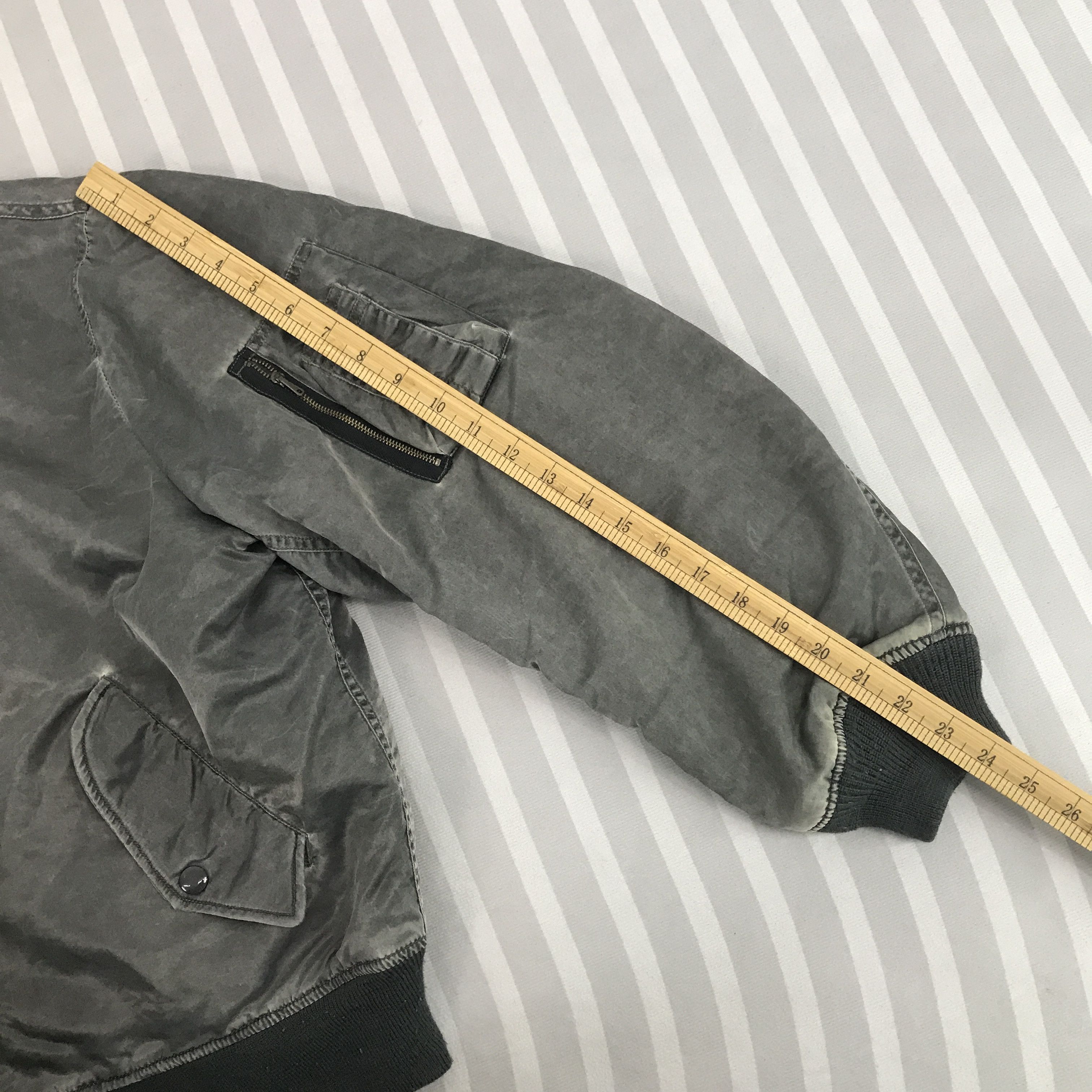 Vintage Vintage US Air Force Intermediate Bomber jacket Size US L / EU 52-54 / 3 - 7 Thumbnail