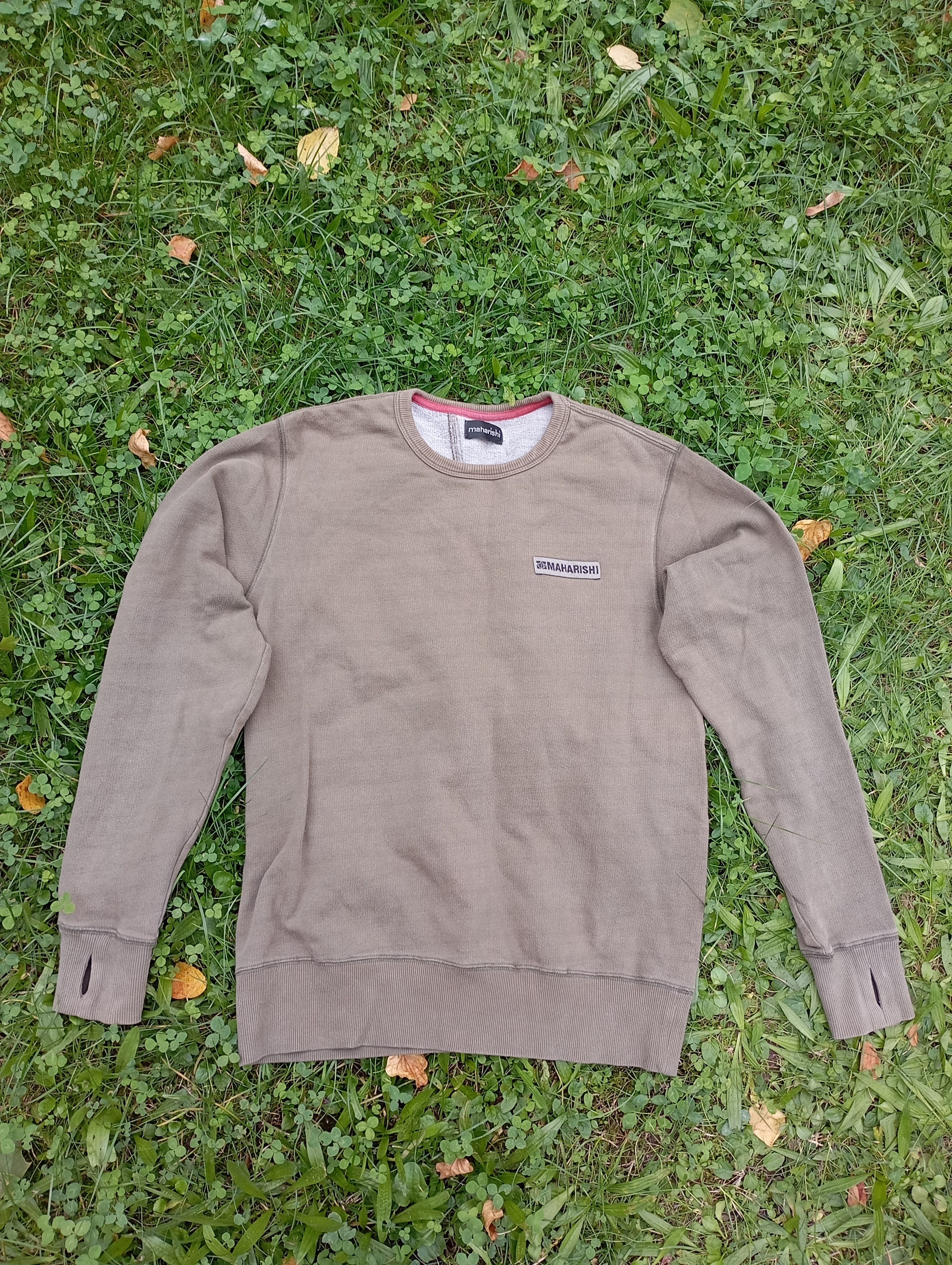 Maharishi Vintage Y2K Maharishi logo Sweatshirt Size US L / EU 52-54 / 3 - 1 Thumbnail