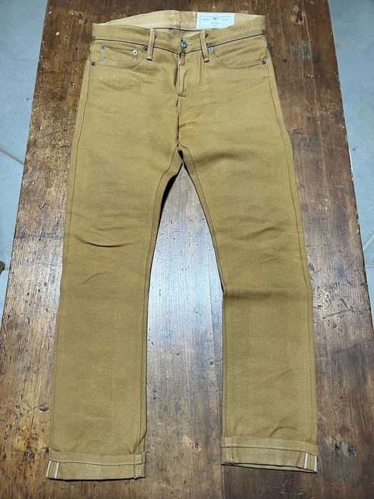 Rogue Territory Rogue Territory SK in Selvedge Camel Canvas | Grailed