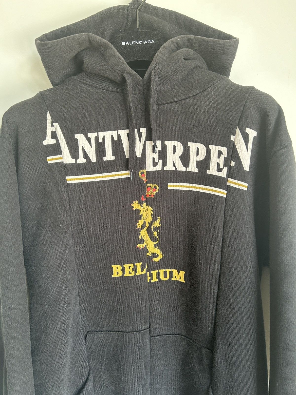 Vetements Deconstructed Antwerpen Hoodie Size US M / EU 48-50 / 2 - 3 Thumbnail