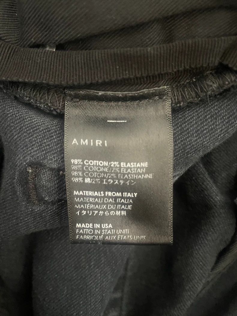 Amiri AMIRI Washed jeans that damage both knees 2501-Nextarrow Size US 30 / EU 46 - 4 Thumbnail