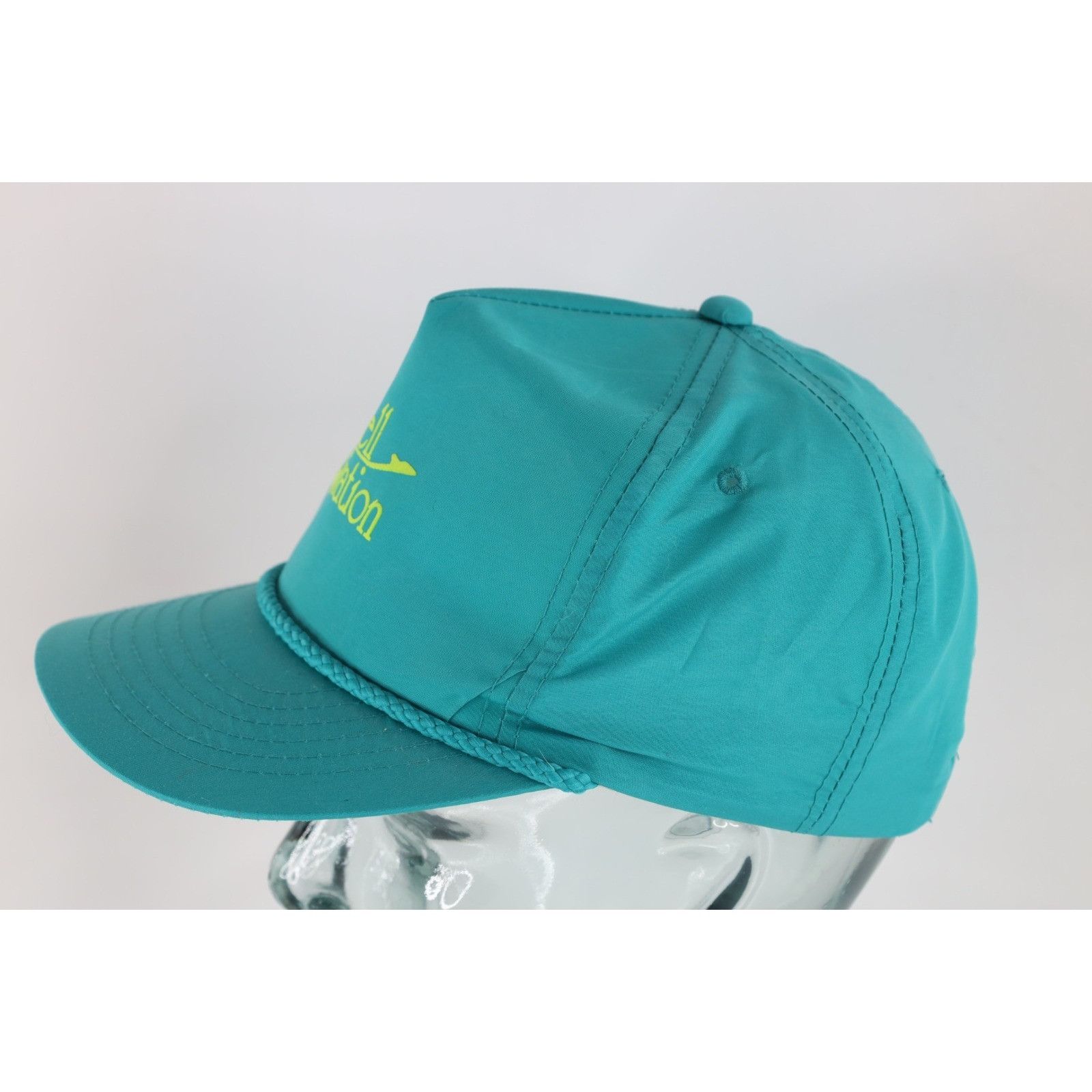 Vintage Vintage 80s 90s Bell Aviation Airplane Flying Snapback Hat Size ONE SIZE - 4 Thumbnail