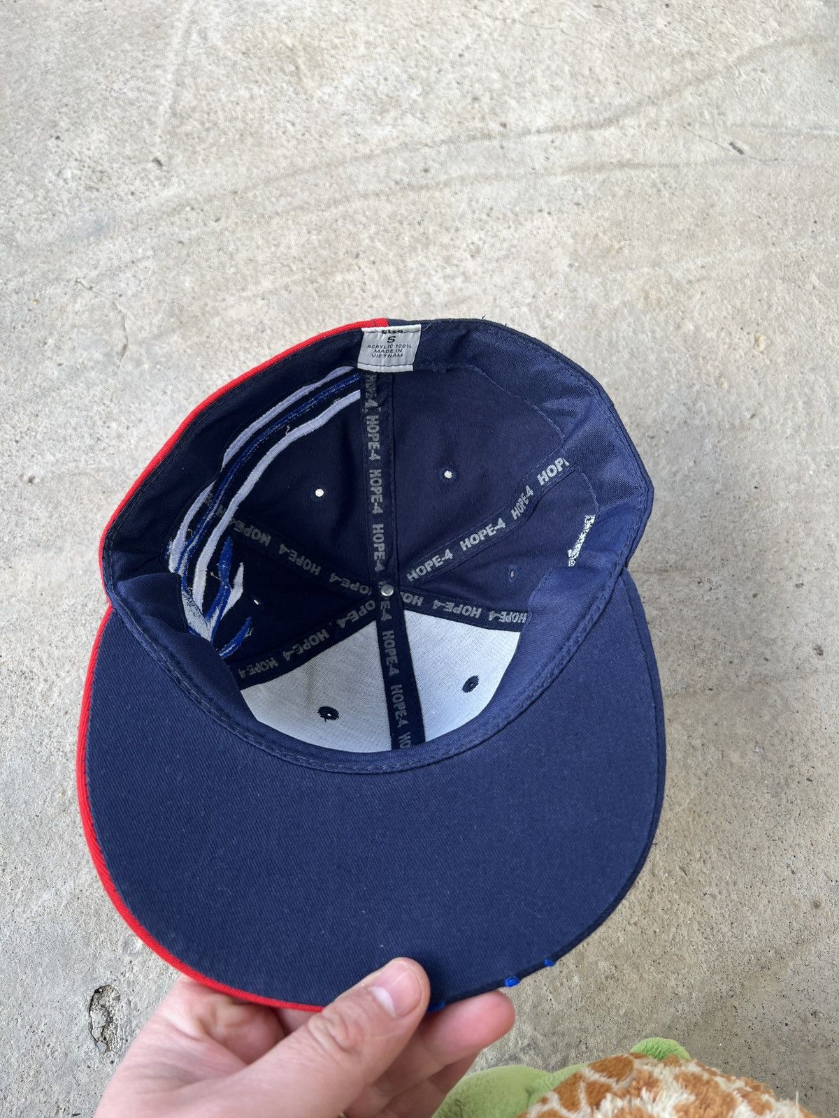 Vintage Vintage Racing Hat Size ONE SIZE - 2 Thumbnail