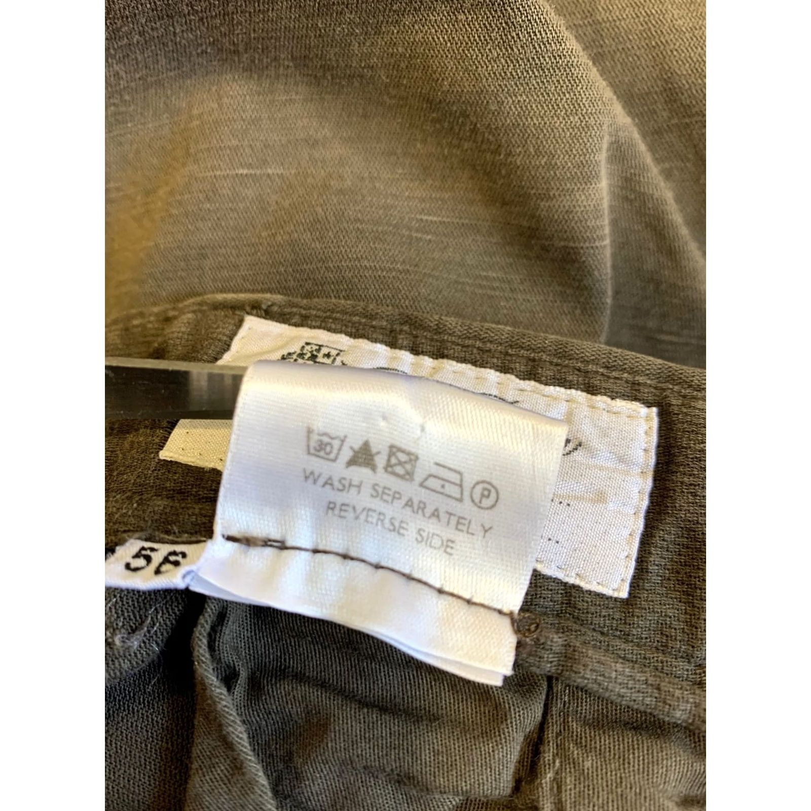 Loro Piana Loro Piana Chino Pants Men Brown Cotton Casual 38 XL 39 in Inseam 28 in Made in Italy Size US 38 / EU 54 - 4 Thumbnail