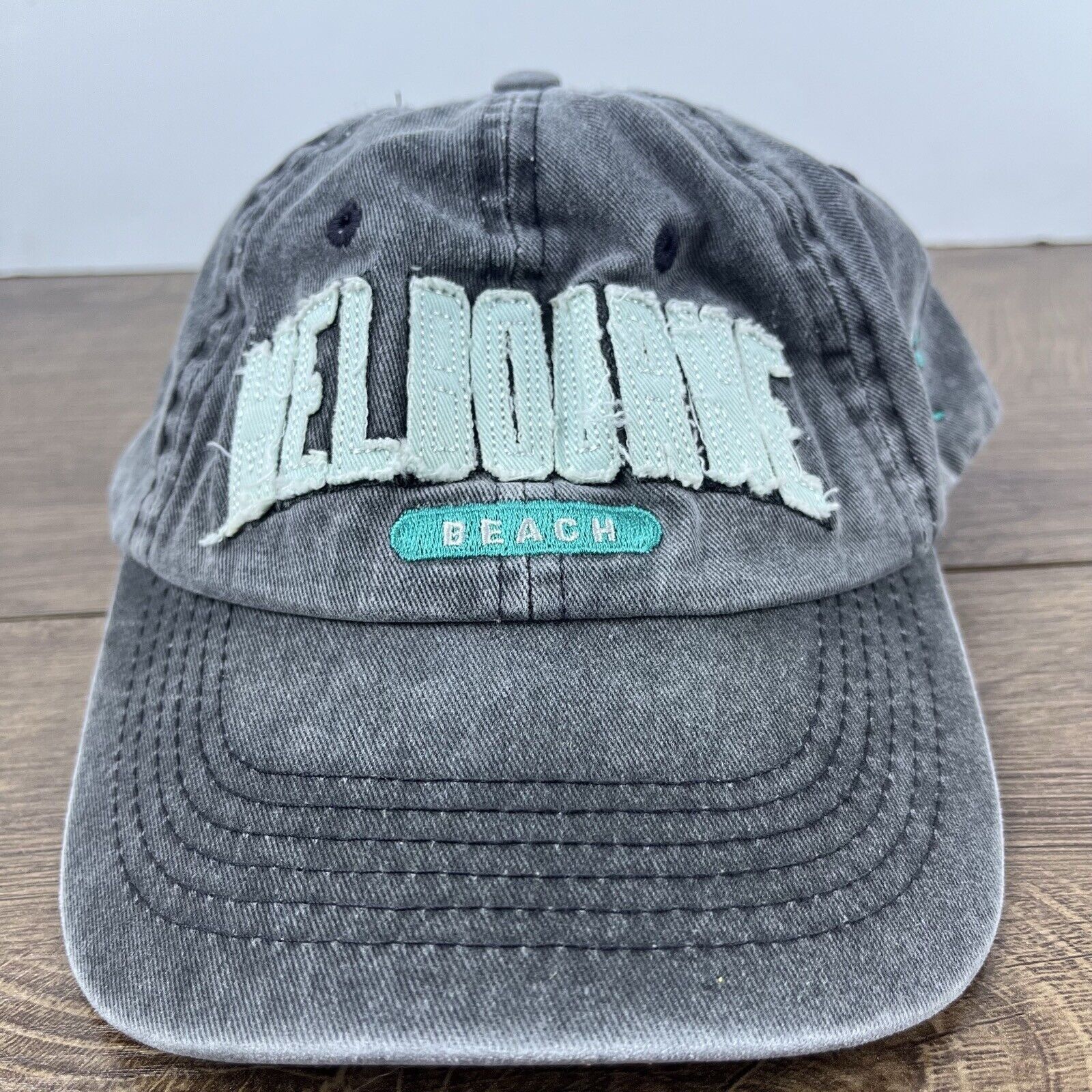Other Melbourne Beach Hat Melbourne Hat Gray Adjustable Hat Gray A Size ONE SIZE - 3 Thumbnail