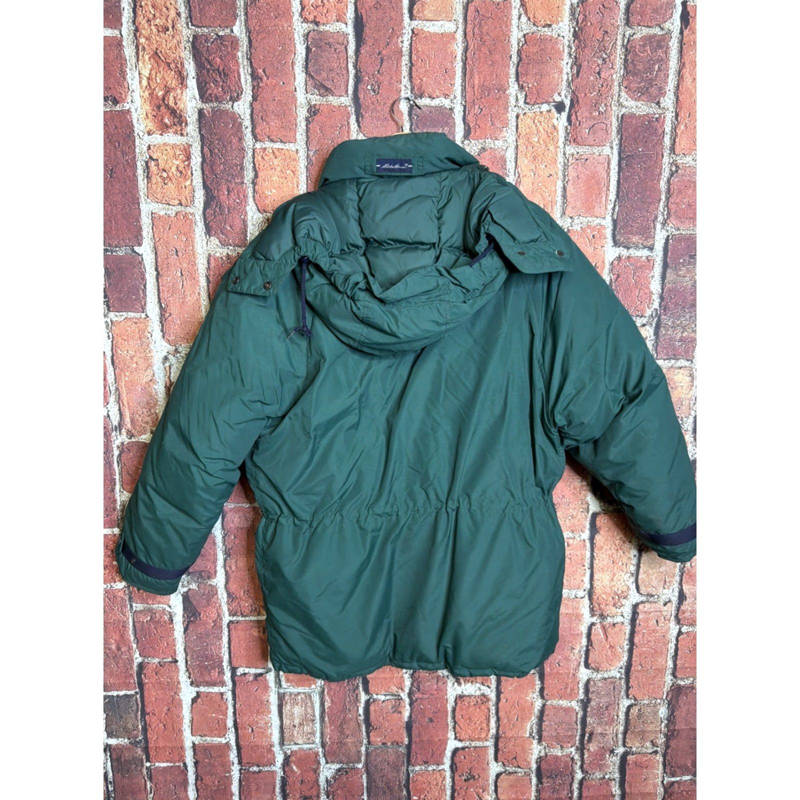 Eddie Bauer VTG Eddie Bauer Goose Down Puffer Jacket Green Parka Mens S Goose Down Parka VTG 80’s 90’s Green Mens S Eddie Bauer Casual 1980s Size US S / EU 44-46 / 1 - 4 Thumbnail
