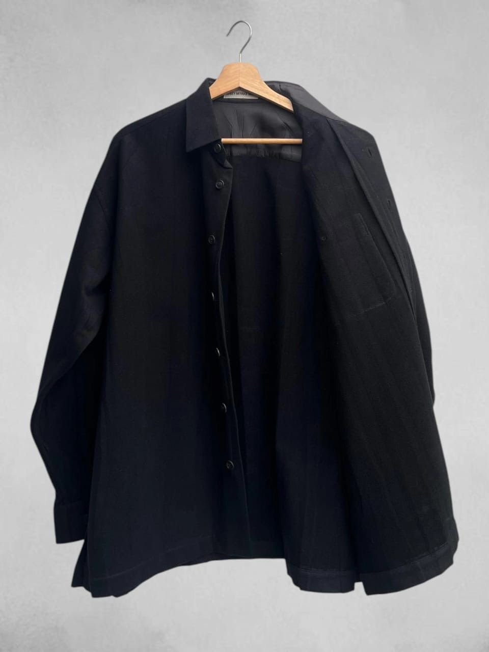 Issey Miyake Issey Miyake Fall/Winter 1999 Oversized Shirt Jacket Size US M / EU 48-50 / 2 - 5 Thumbnail