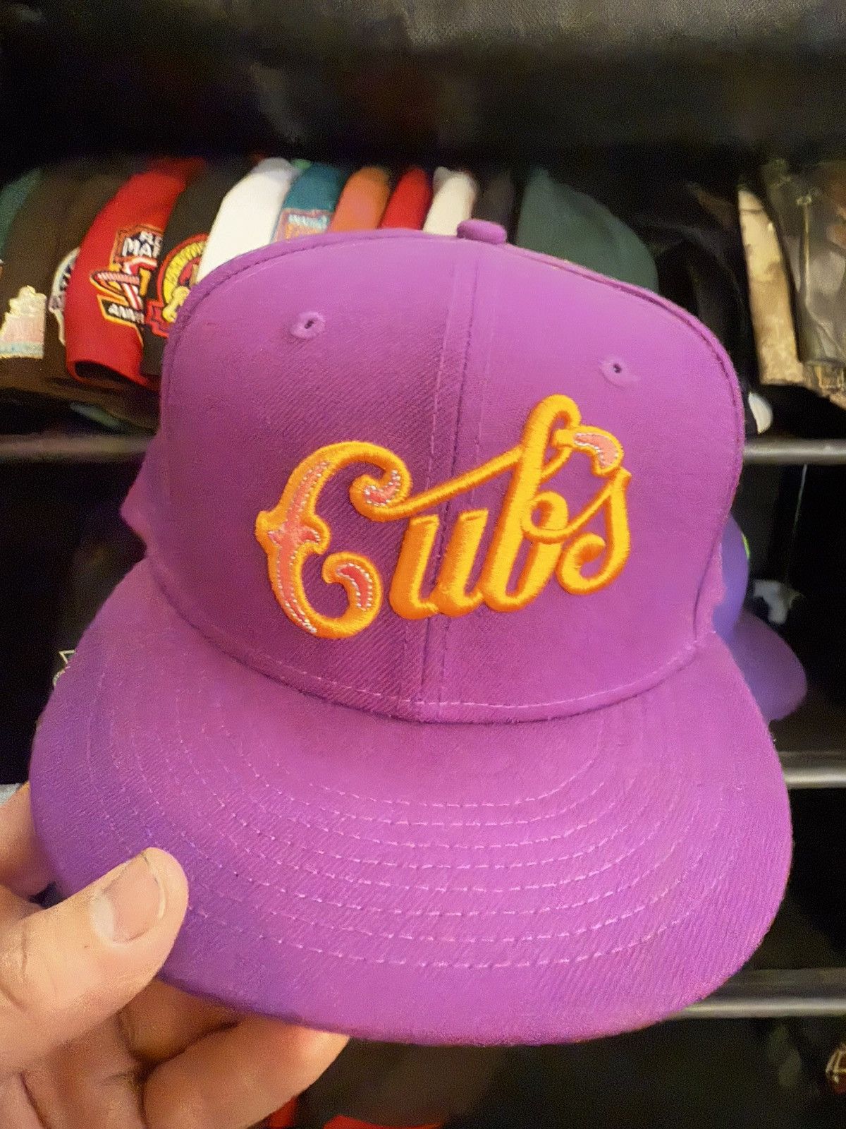 Hat Club × New Era CHICAGO CUBS HATCLUB EXCLUSIVE 7 3 8 Size ONE SIZE - 1 Thumbnail