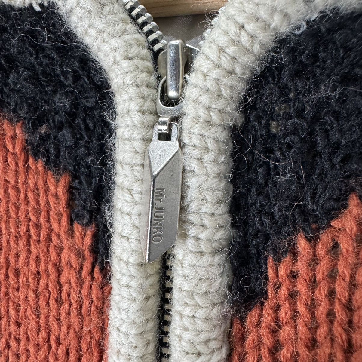 Mr. Junko ☀️MR JUNKO KOSHINO HOODIE WOOL JACKET Size US L / EU 52-54 / 3 - 7 Thumbnail