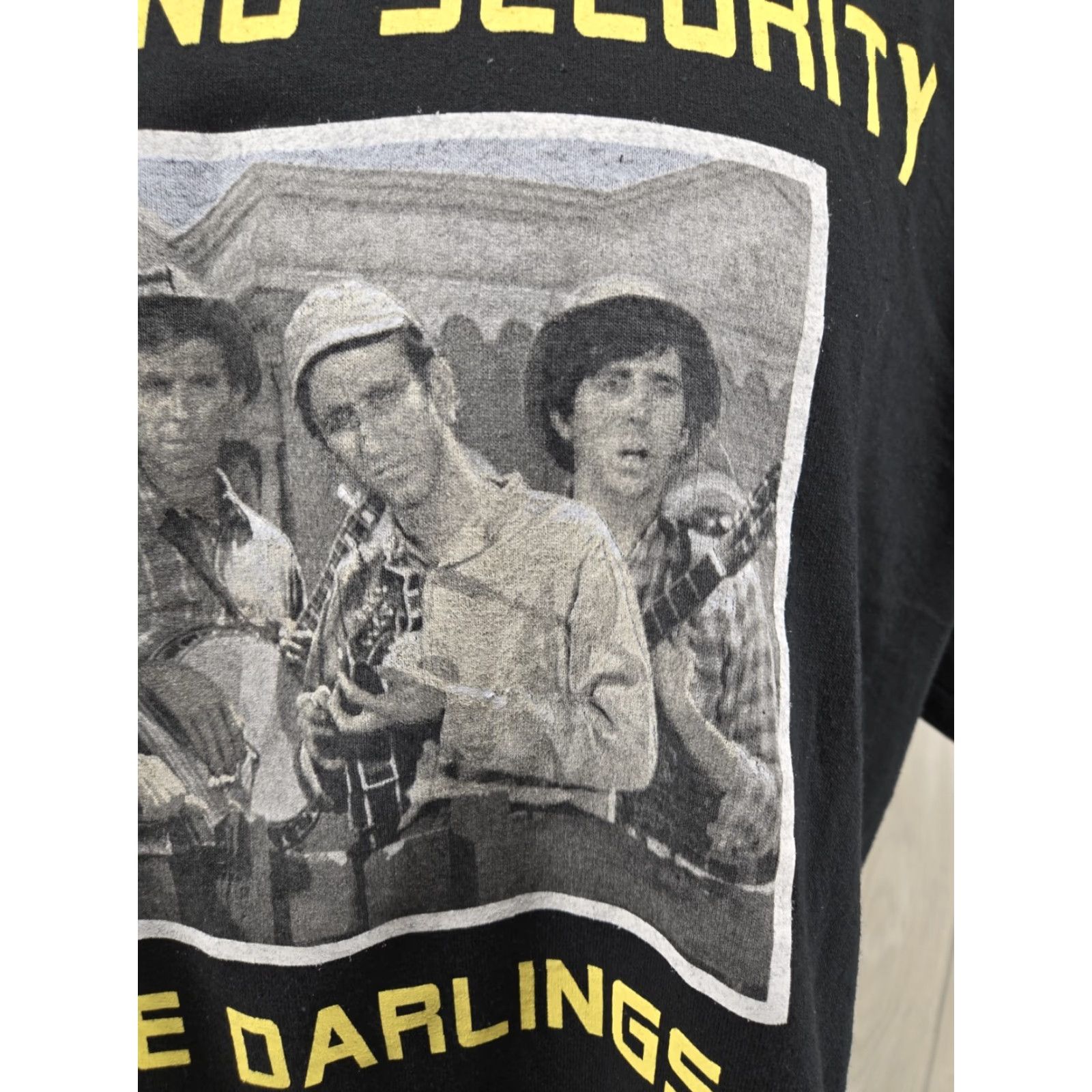 Gildan Homeland Securty The Darlings Andy Griffith Shirt XL T-Shirt Black Mens Size US XL / EU 56 / 4 - 5 Thumbnail