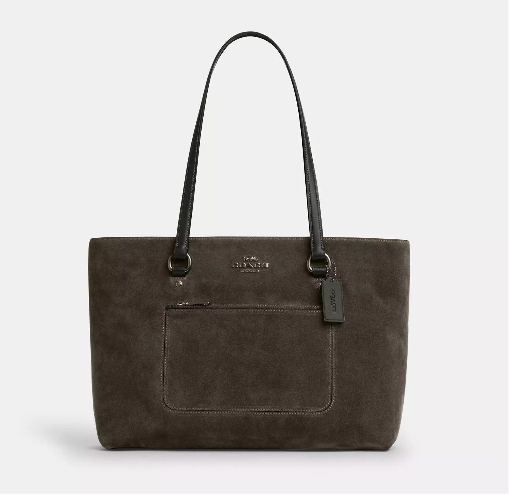 Coach Station Tote Bag CCC77 Size ONE SIZE - 4 Thumbnail