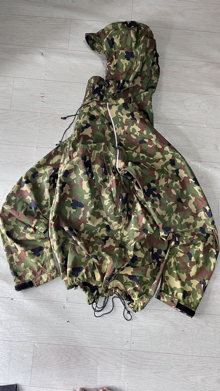 realmad HECTIC Masterpiece by Realmadhectic camo 3M reflective jacket Size US M / EU 48-50 / 2 - 3 Thumbnail