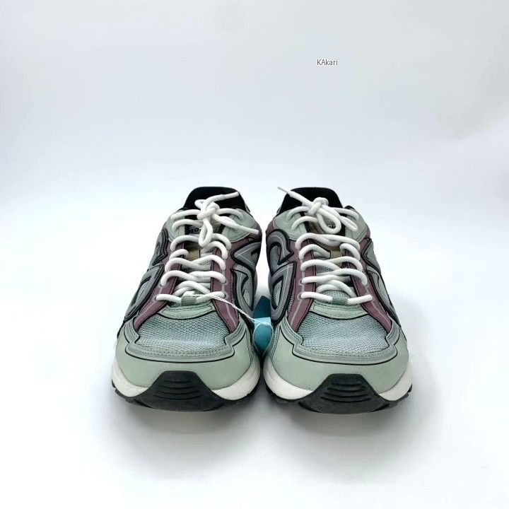 Dior Dior CD Logo Fabric Lace-Up Sneakers Size US 9 / EU 42 - 3 Thumbnail