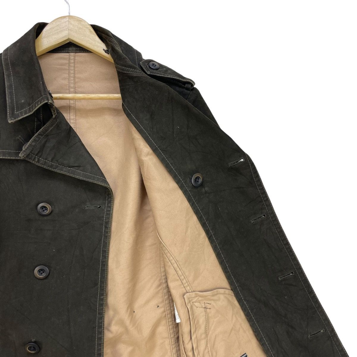 Issey Miyake × Japanese Brand × Tete Homme 💥Japanese Brand Tete Homme Double Breast Jacket Size US M / EU 48-50 / 2 - 6 Thumbnail