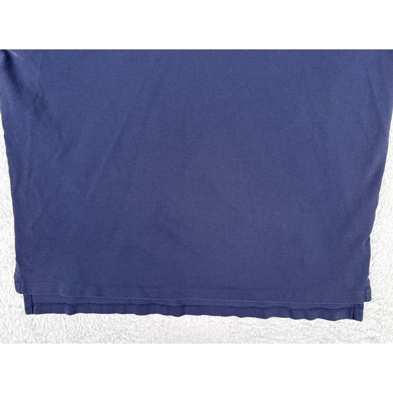 Polo Ralph Lauren VINTAGE Polo Ralph Lauren Polo Shirt Adult 2XL Blue 100% Cotton Jersey Polo Shirt – Classic Fit Mens Shirt Size US XXL / EU 58 / 5 - 5 Thumbnail